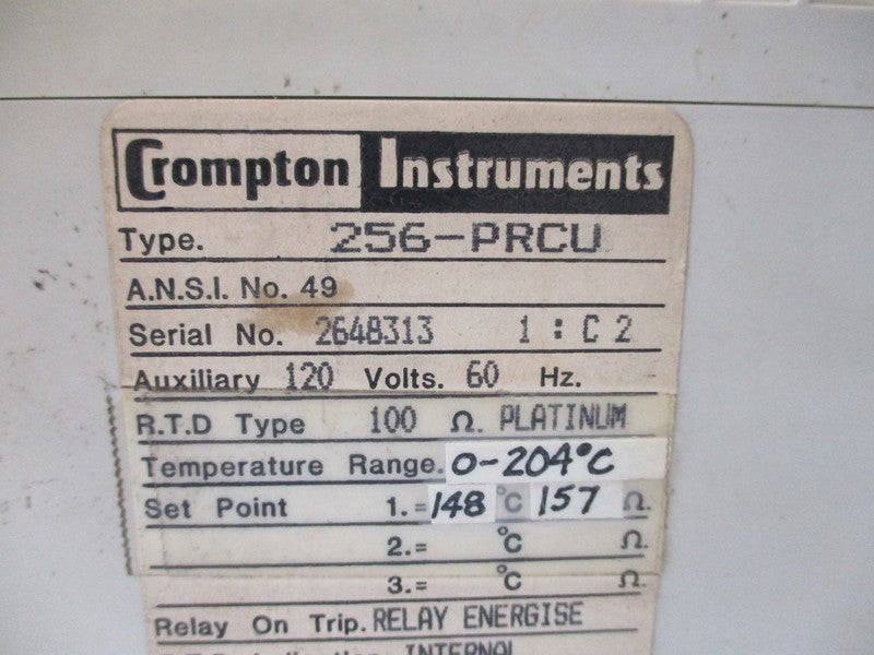 CROMPTON 256-PRCU 120V UNMP