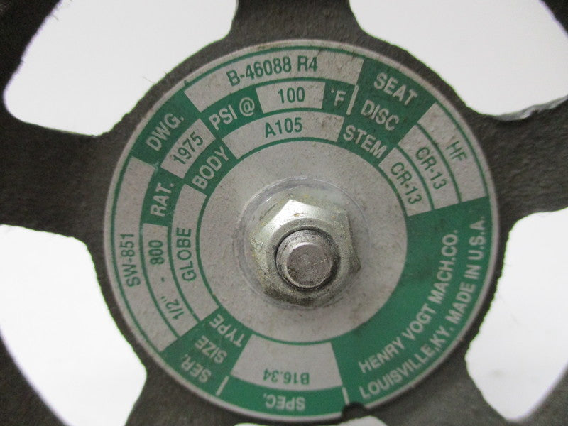 HENRY VOGT MACH B-46088R4 1/2" NSNP