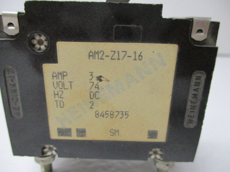 HEINEMANN AM2-Z17-16 NSNP