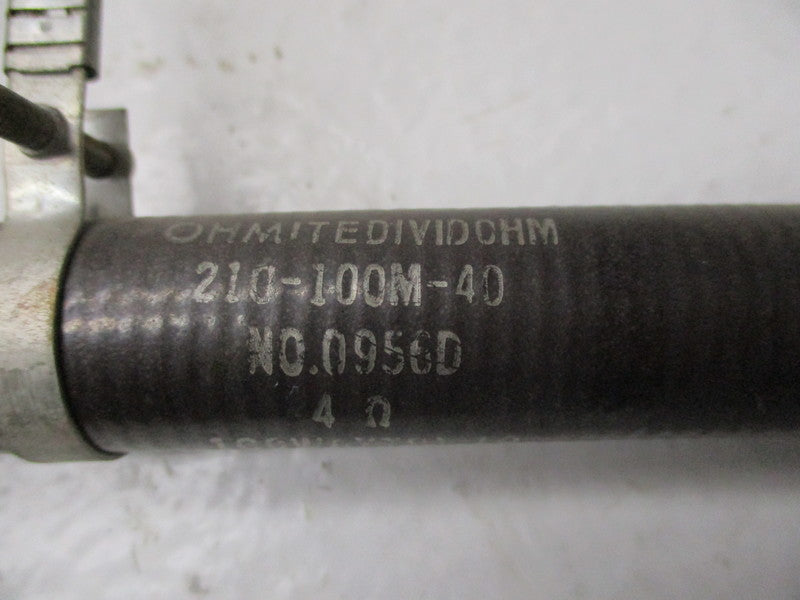OHMITE 210-100M-40 0956D UNMP