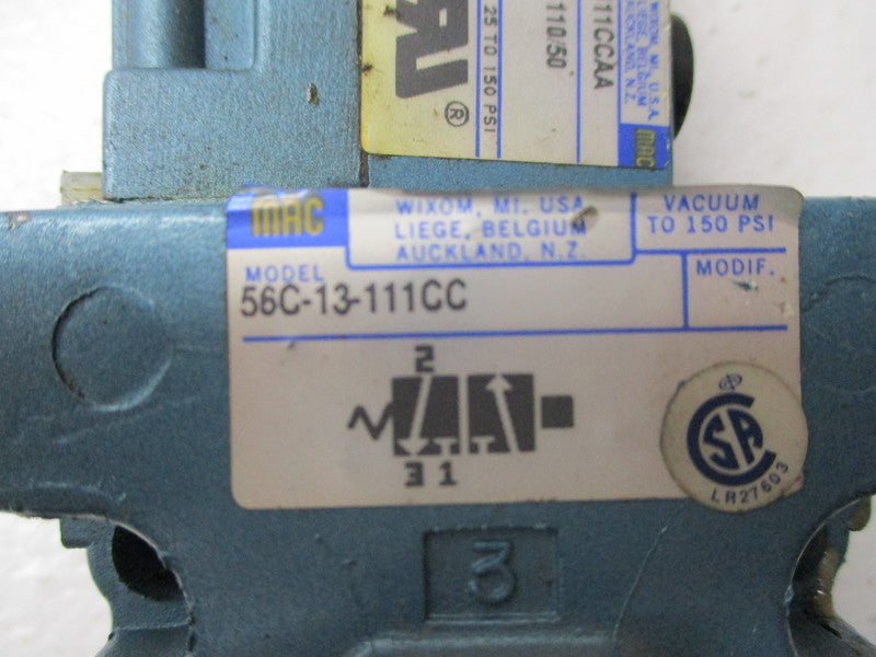 MAC 56C-13-111CC UNMP