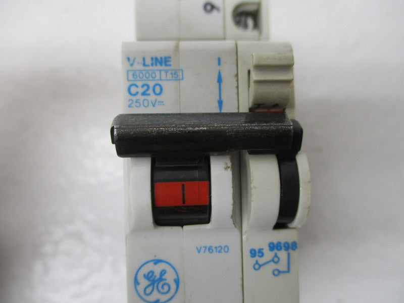 GENERAL ELECTRIC V76120 UNMP
