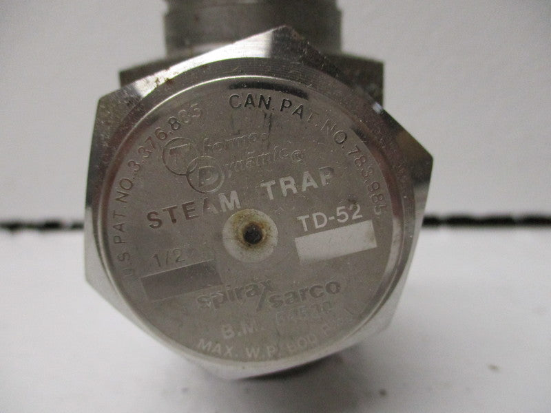 SPIRAX SARCO TD-52 1/2" UNMP