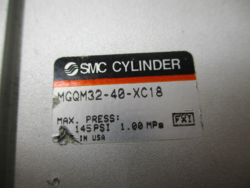SMC MGQM32-40-XC18 UNMP