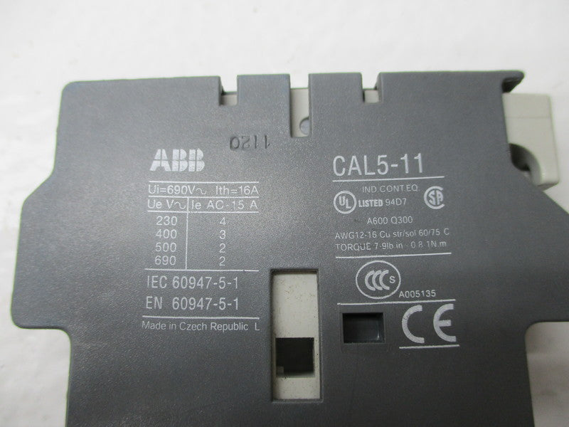 ABB CAL5-11 NSNP