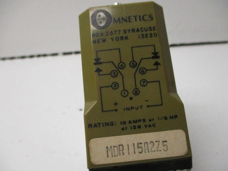 OMNETICS MDR115A2Z5 120VAC UNMP
