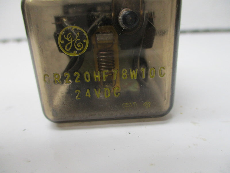 GENERAL ELECTRIC CR220HF78W10C 24VDC UNMP