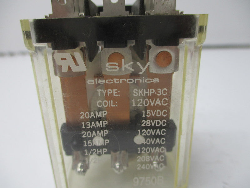 SKY ELECTRONICS SKHP-3C 120VAC UNMP