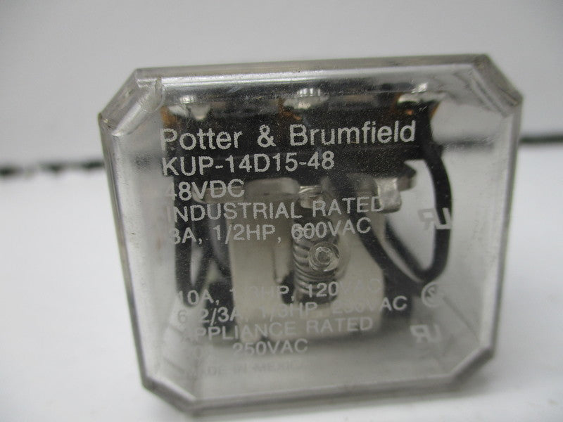 POTTER & BRUMFIELD KUP-14D15-48 48V UNMP