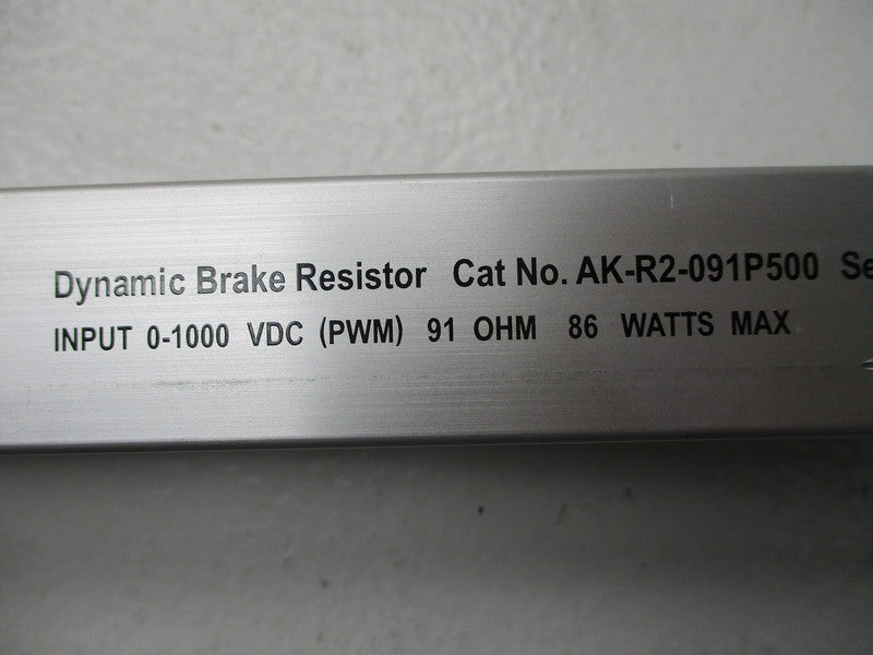 ROCKWELL AUTOMATION AK-R2-091P500 UNMP