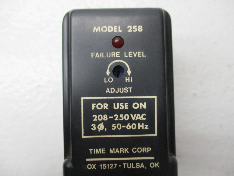 TIME MARK 258 208/250VACUNMP