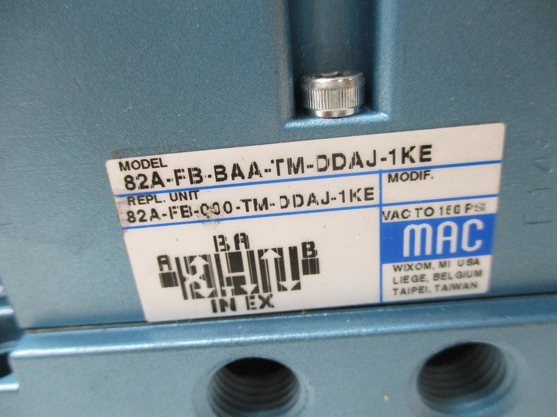 MAC 82A-FB-BAA-TM-DDAJ-1KE NSNP