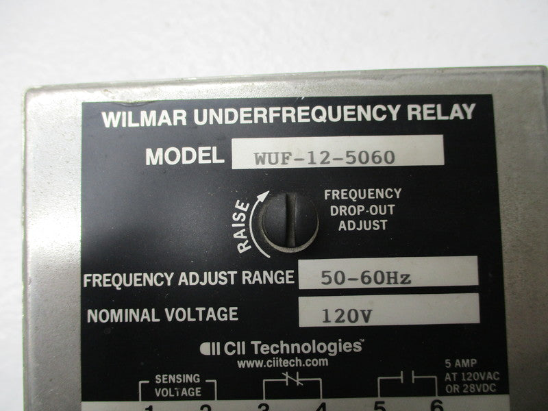 CII WUF-12-5060 120V UNMP