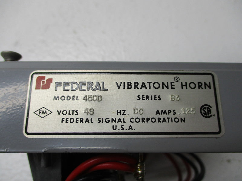 FEDERAL SIGNAL 450D NSNP
