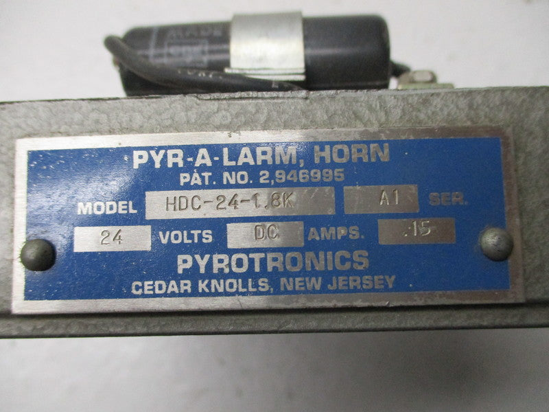 PYROTRONICS HDC-24-1.8K UNMP