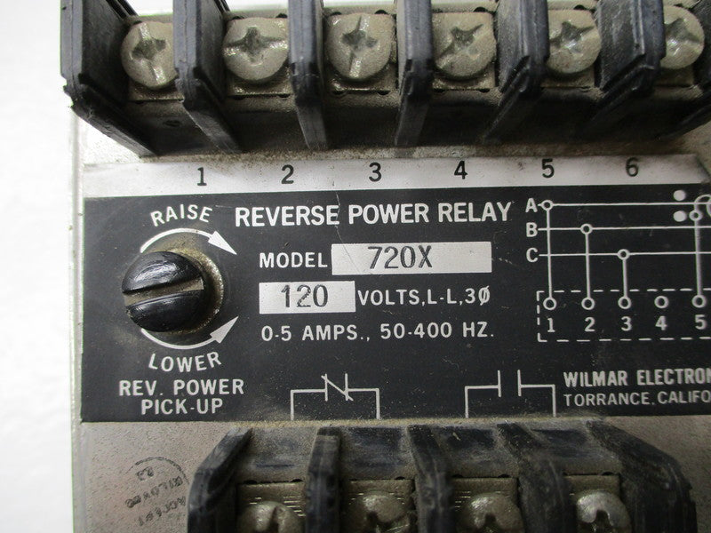 WILMAR ELECTRONICS 720X UNMP