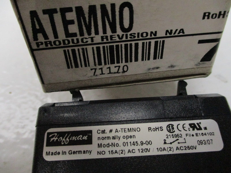 HOFFMAN ATEMNO 01145.9-00 NSMP