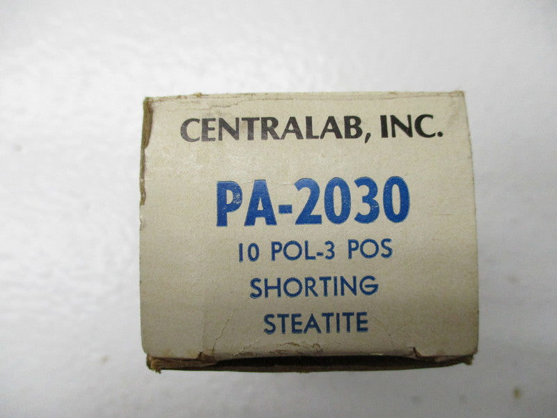 CENTRALAB PA-2030 NSMP