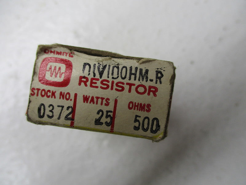 OHMITE 0372 NSMP