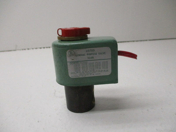 ASCO 8262A262 110/120V UNMP