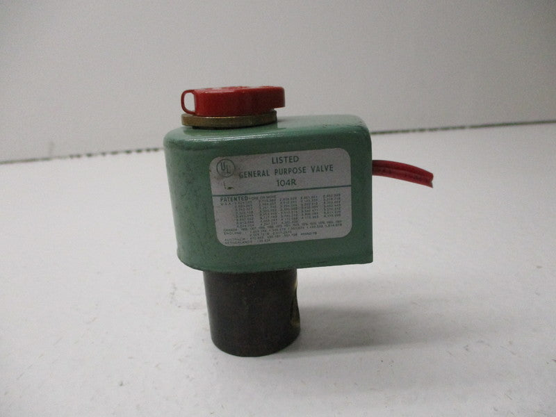 ASCO 8262A262 110/120V UNMP
