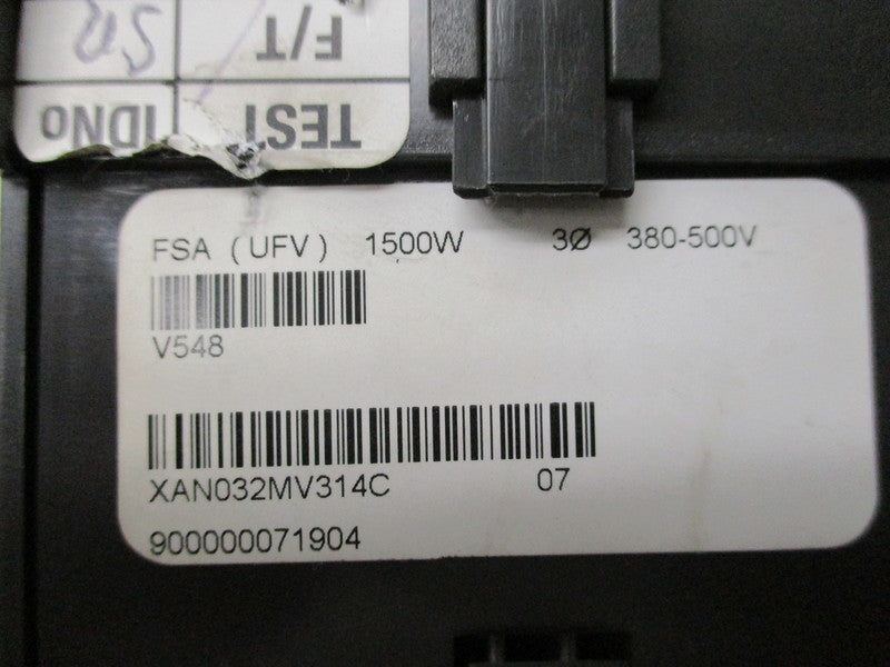 SIEMENS XAN032MV314C UNMP