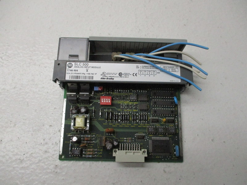ALLEN BRADLEY 1746-NI4 SER. A UNMP