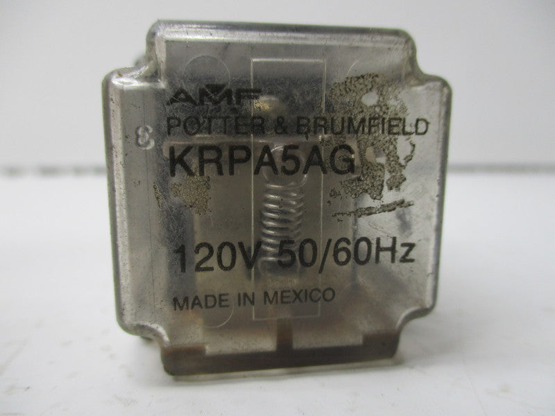 POTTER & BRUMFIELD KRPA5AG 120V UNMP