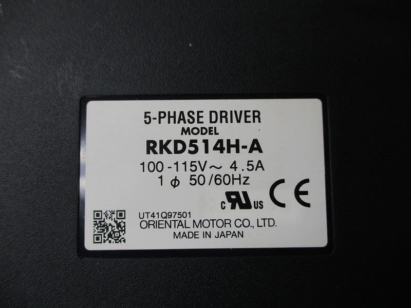 ORIENTAL MOTOR RKD514H-A NSNP