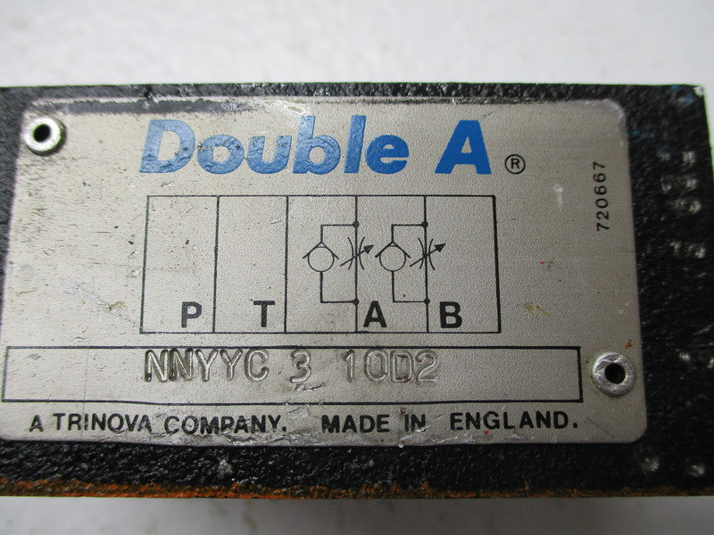 DOUBLE A NNYYC310D2 UNMP