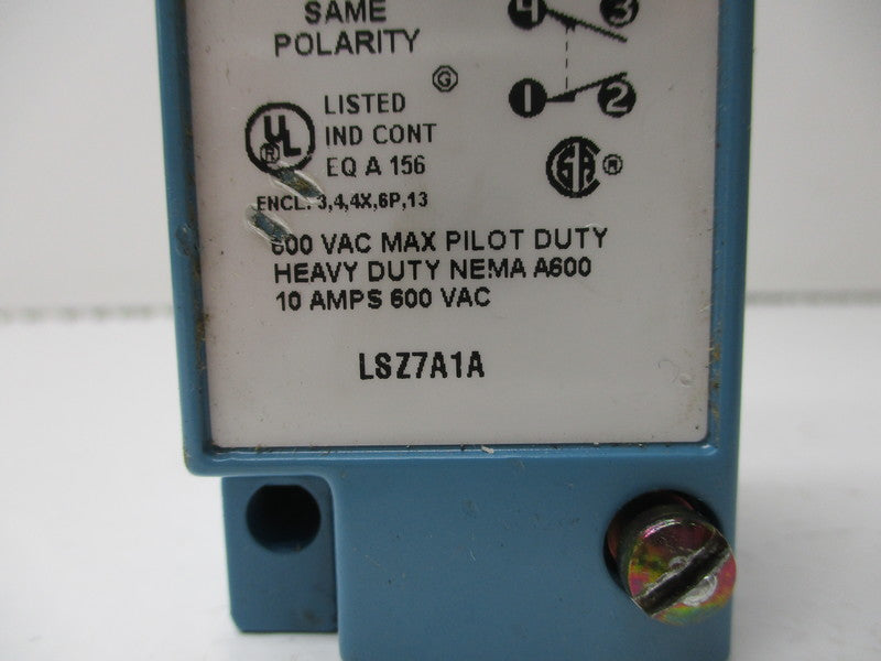 MICROSWITCH LSZ7A1A NSNP