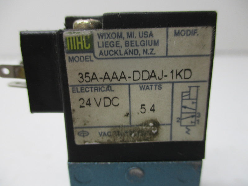 MAC 35A-AAA-DDAJ-1KD UNMP