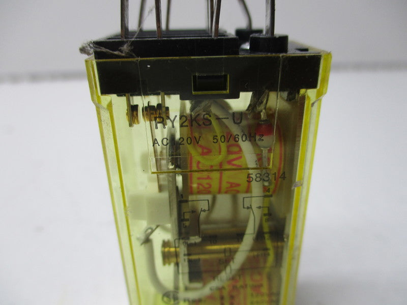 IDEC RY2KS-U AC120V UNMP