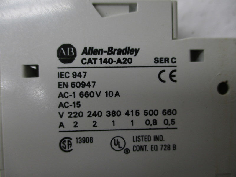 ALLEN BRADLEY 140-A20 SER. C NSNP
