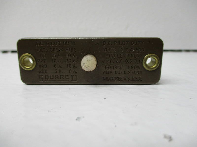 SQUARE D 9007-AO-2 UNMP