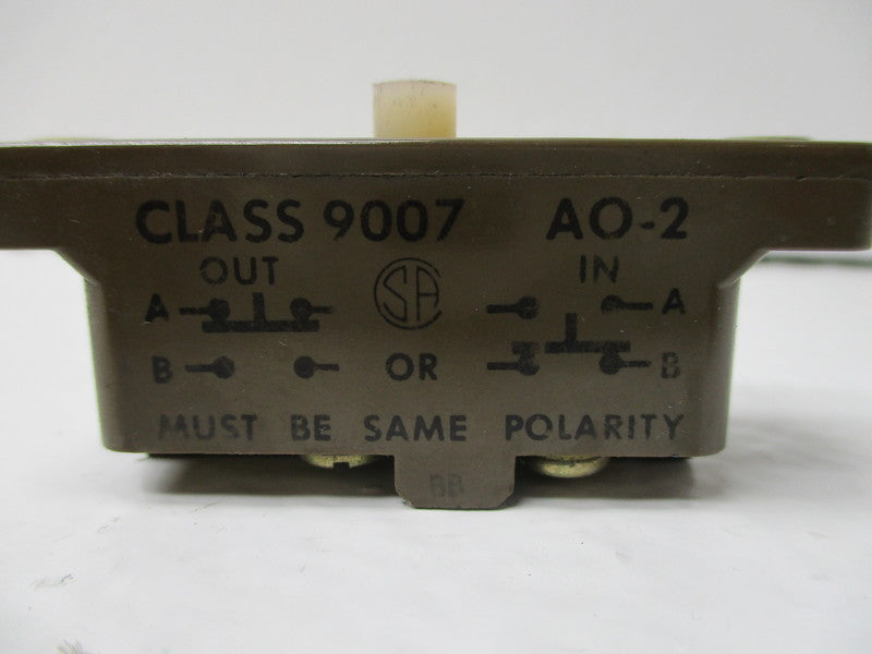 SQUARE D 9007-AO-2 UNMP
