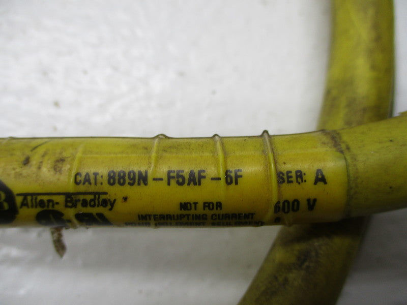 ALLEN BRADLEY 889N-F5AF-6F SER. A (AS PICTURED) UNMP