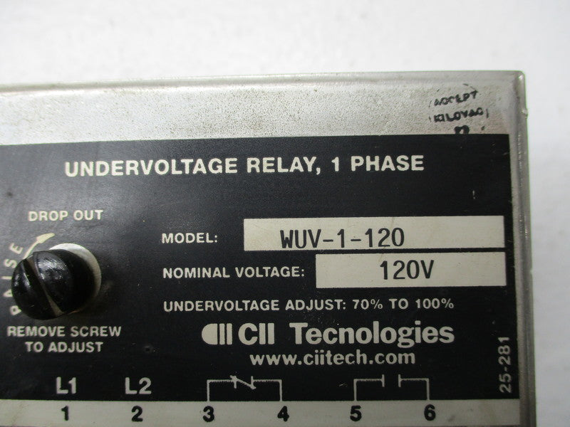 CII WUV-1-120 UNMP
