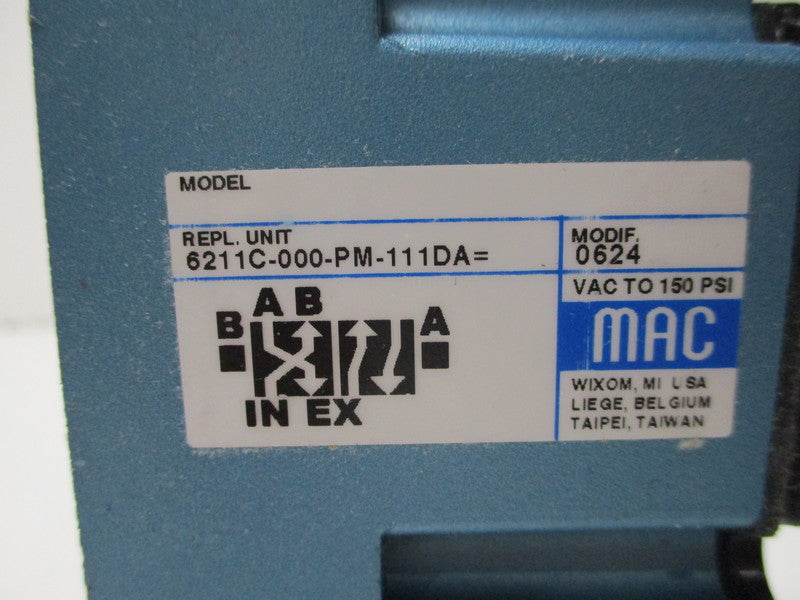 MAC 6211C-000-PM-111DA 120/60-110/50 NSNP