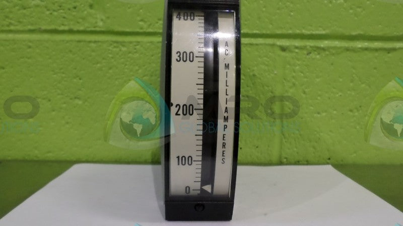 GENERAL ELECTRIC 117-FAZZ1 DC MILLAMETER  NSNP