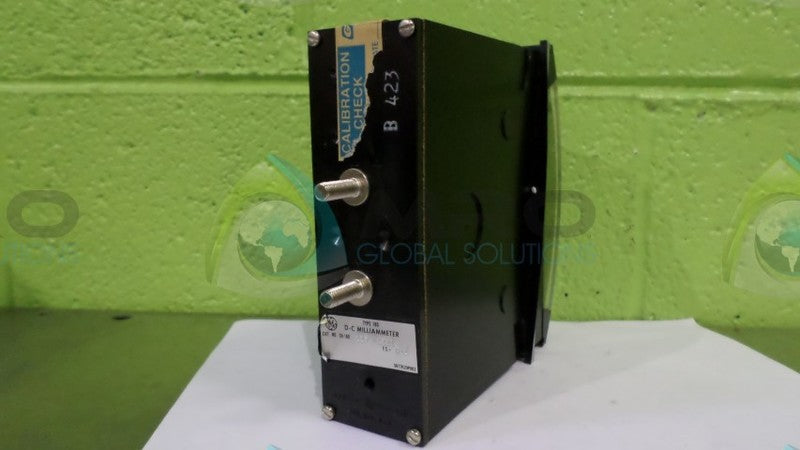 GENERAL ELECTRIC 117-FAZZ1 DC MILLAMETER  NSNP