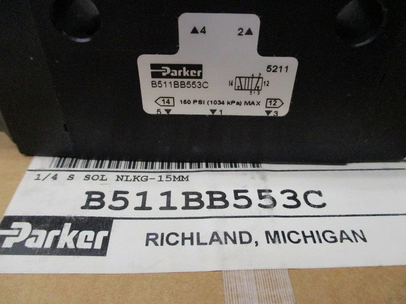 PARKER B511BB553C NSMP