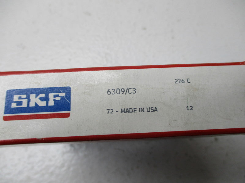 SKF 6309/C3  FACTPRY SEALED