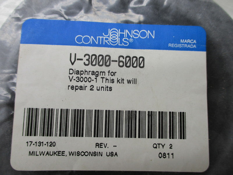 JOHNSON CONTROLS V-3000-6000 NSMP
