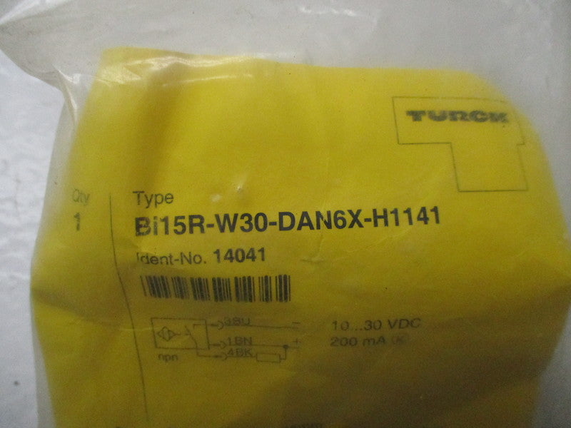 TURCK Bi15R-W30-DAN6X-H1141 NSMP