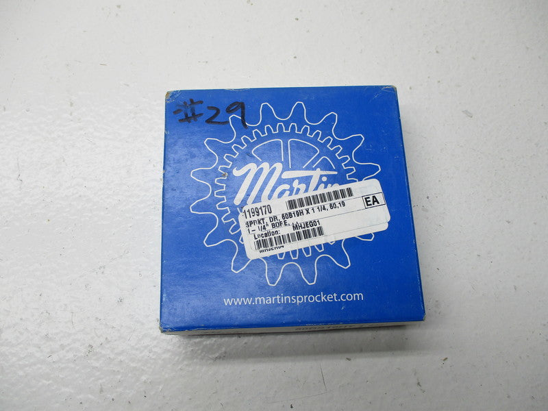MARTIN 60BS19HT-1-1/4 NSFS