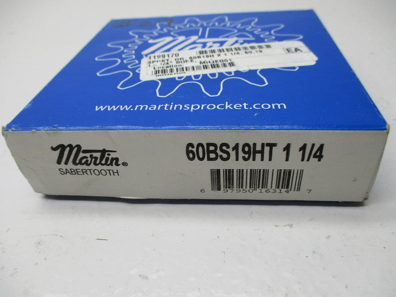 MARTIN 60BS19HT-1-1/4 NSFS