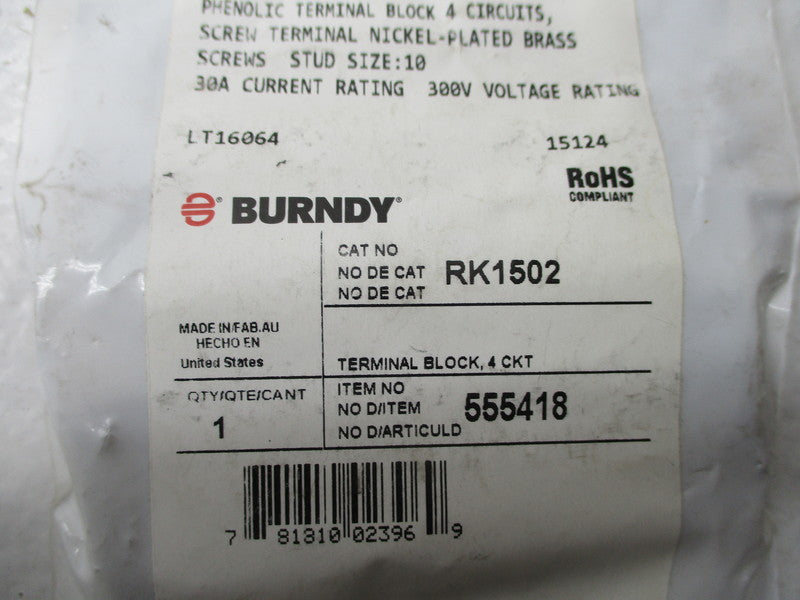 BURNDY RK1502 NSMP