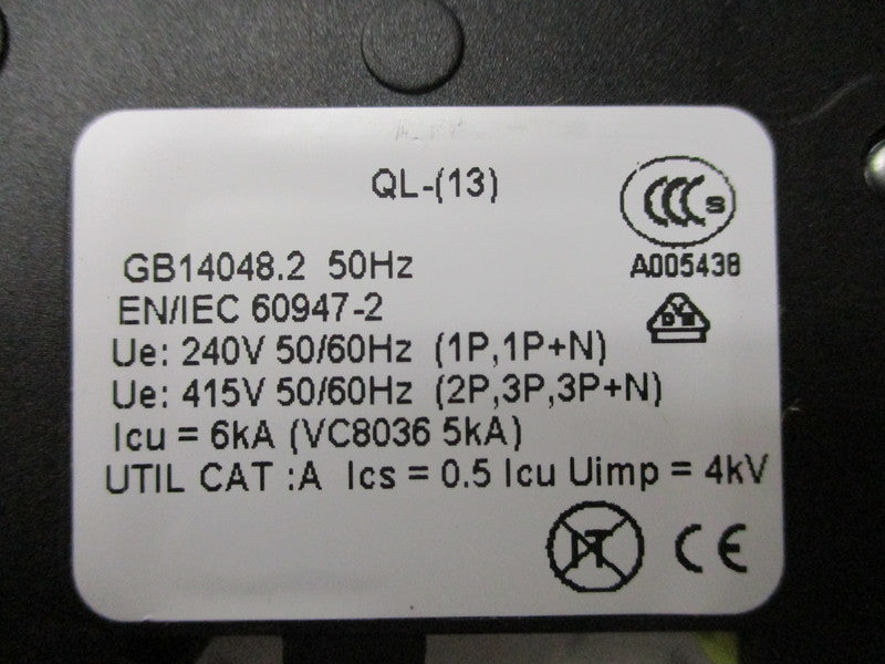 CBI QL-1(13)DM-KM-15A NSNP