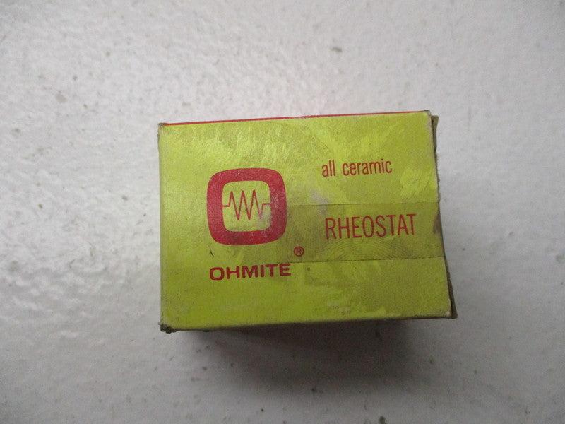 OHMITE RHS5KO 0162 NSMP